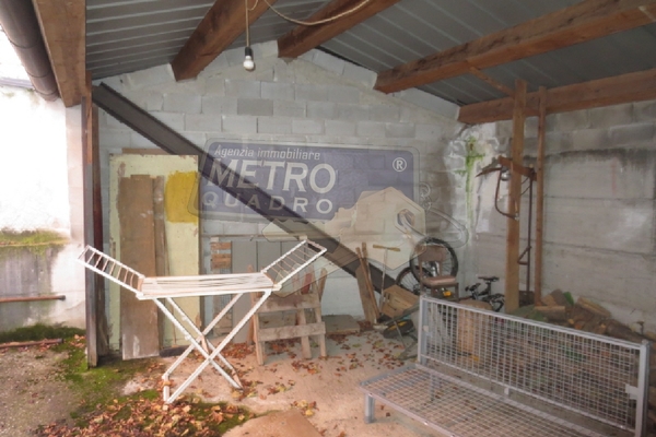 barchessa retro - UNIFAM. A SCHIERA DI TESTA COGOLLO DEL CENGIO (VI)  